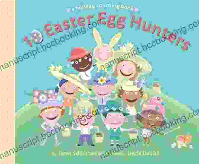 10 Easter Egg Hunters Holiday Counting Book Cover 10 Easter Egg Hunters: A Holiday Counting