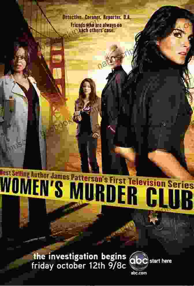 2nd Chance Women Murder Club Book Cover: A Group Of Strong And Determined Women Standing Together In The Face Of A City Skyline. 2nd Chance (Women S Murder Club)