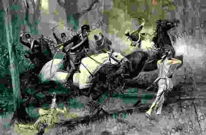 A Battle Scene From The Northwest Indian War The Ohio Frontier: Crucible Of The Old Northwest 1720 1830 (A History Of The Trans Appalachian Frontier)