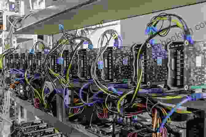 A Bitcoin Miner Working On A Computer Once A Bitcoin Miner: Scandal And Turmoil In The Cryptocurrency Wild West