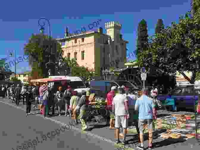 A Bustling Provencal Market The Essence Of Provence: The Story Of L Occitane