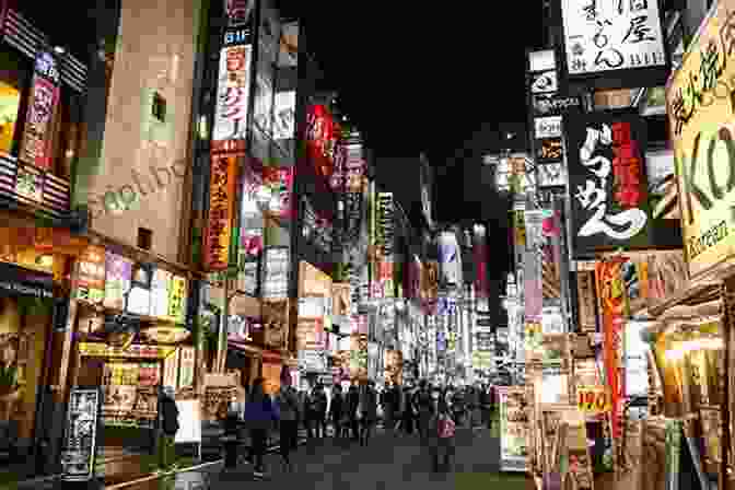 A Bustling Street In Tokyo, Japan Mixing Work With Pleasure (JAPAN LIBRARY 29)