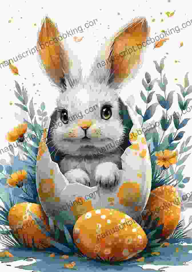A Cheerful Easter Bunny, Symbolizing New Beginnings And Joy Picture For Kids: Easter: Fun Facts History