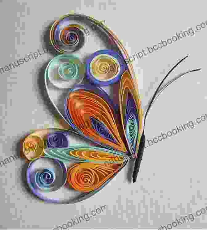 A Collection Of Quilling Patterns Featuring Flowers, Butterflies, And Geometric Designs. Amazing DIY Quilling Card: Step By Step Guides For Beginners: Quilling Card Guidelines