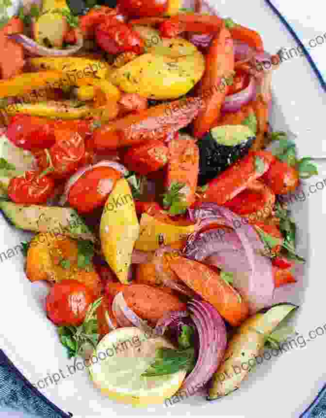 A Colorful Spread Of Mediterranean Dishes, Including Grilled Seafood, Roasted Vegetables, And Fresh Salads. Dessert Cookbook: Fast And Easy Recipes For The Mediterranean Diet (Free Gift): Mediterranean Cookbooks And Cooking (Healthy Dessert Cookbook For Busy People On A Budget 1)