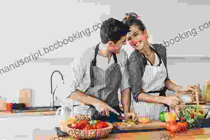 A Couple Cooking Dinner Together, Illustrating The Importance Of Shared Experiences In Rebuilding Intimacy 52 E Mails To Transform Your Marriage: How To Reignite Intimacy And Rebuild Your Relationship