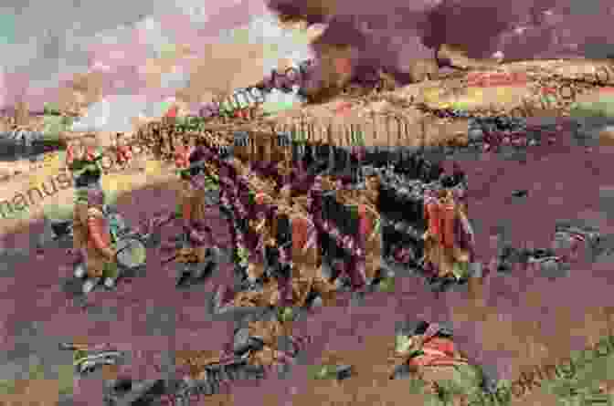 A Depiction Of The Battle Of Bunker Hill, With British Troops Storming The American Defenses Civil War: The Battle For America (Legendary Battles Of History 12)