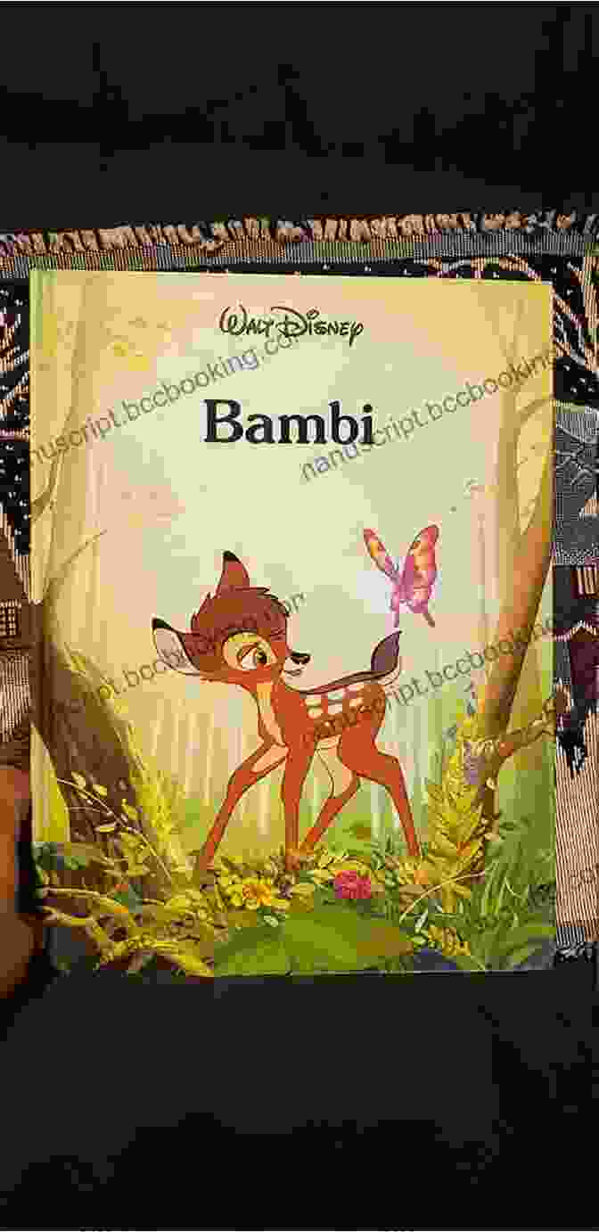 A Family Gathered Together In Their Living Room, Reading A Djibi Bambi Storybook Djibi (Bambi S Classic Animal Tales)