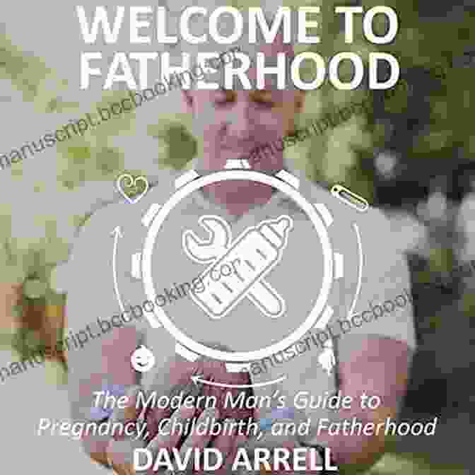 A Father To Be Reading 'The Modern Man's Guide To Pregnancy Childbirth And Fatherhood' Welcome To Fatherhood: The Modern Man S Guide To Pregnancy Childbirth And Fatherhood
