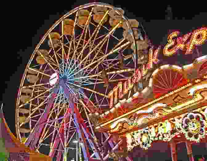 A Ferris Wheel At A Carnival With A Young Boy Named Spike Riding In One Of The Cars. Let S Roll SPIKE Ferris Wheel