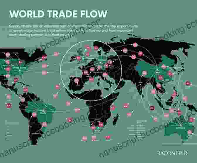 A Global Map Illustrating The Interconnected Nature Of Commodities Trade Price Wars: How The Commodities Markets Made Our Chaotic World