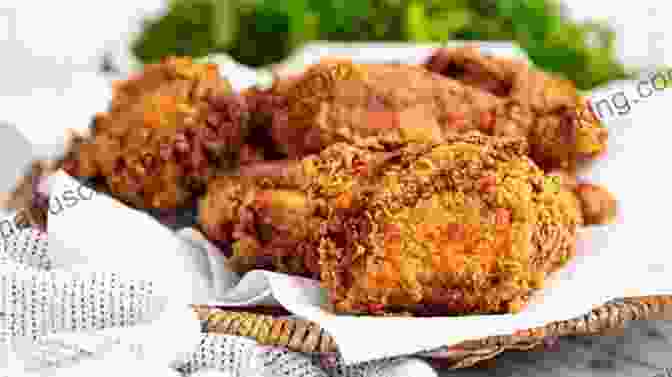 A Golden Brown Fried Chicken Coated In A Fiery Spice Blend Nashville Eats: Hot Chicken Buttermilk Biscuits And 100 More Southern Recipes From Music City