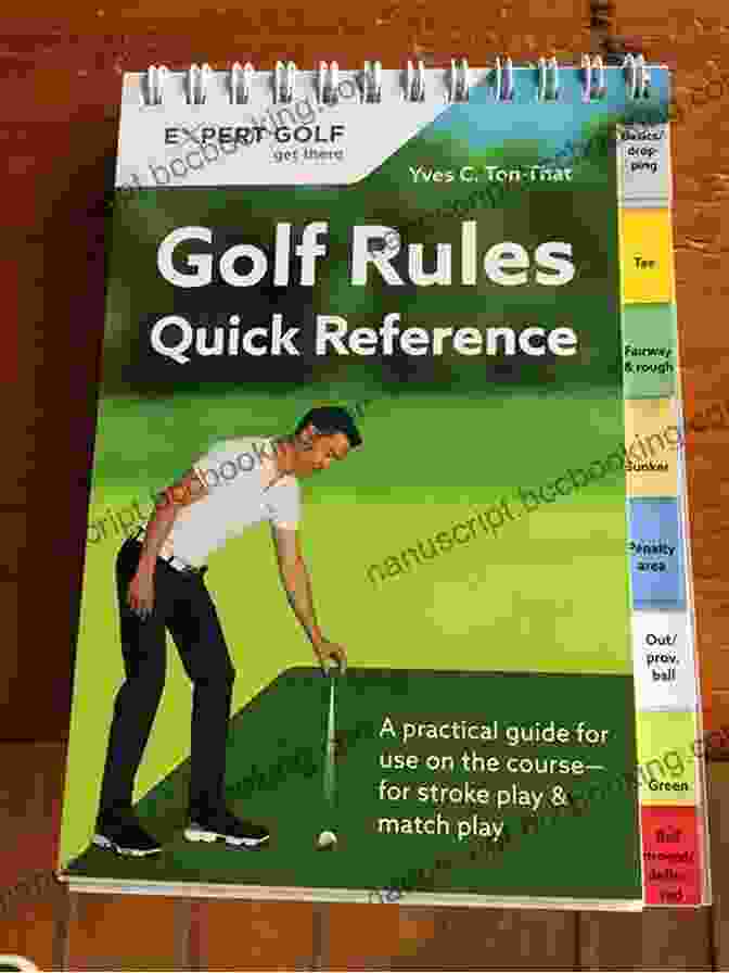 A Golfer Reading The Rules Of Golf Book Get A Grip On The 2024 Rules Of Golf: The Fastest Way To Understand And Remember Golf S New Rules