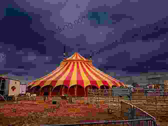 A Grand Circus Big Top Tent Under A Starry Night Sky The Circus Age: Culture And Society Under The American Big Top