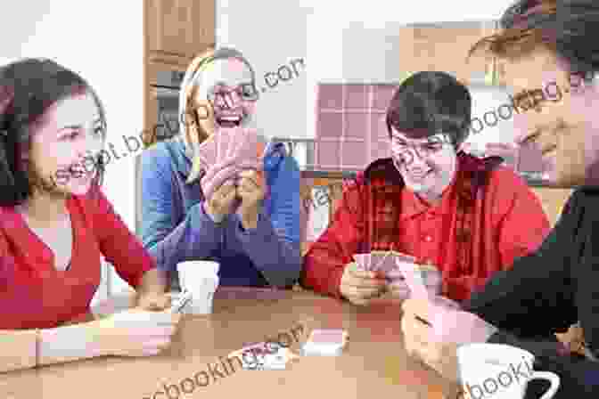 A Group Of Adults Playing A Card Game, Laughing And Having Fun Dangerous Games To Play In The Dark: (Adult Night Games Midnight Games Sleepover Activities Magic Illusions Books)