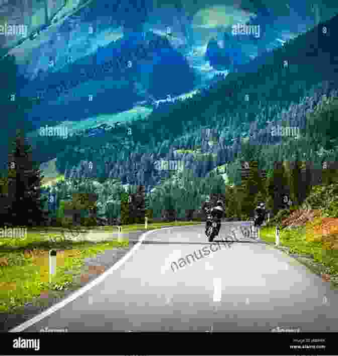 A Group Of Bikers Riding Through A Scenic Mountain Pass Prospect S Bible: How To Prospect For A Traditional Law Abiding Motorcycle Club (Motorcycle Clubs Bible How To Run Your MC)