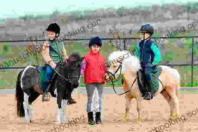 A Group Of Children Riding Ponies In A Field Pony Scouts: Really Riding (I Can Read Level 2)