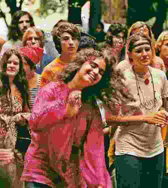A Group Of Hippies In Colorful And Bohemian Clothing, 1960s Swinging Britain: Fashion In The 1960s (Shire Library 9)