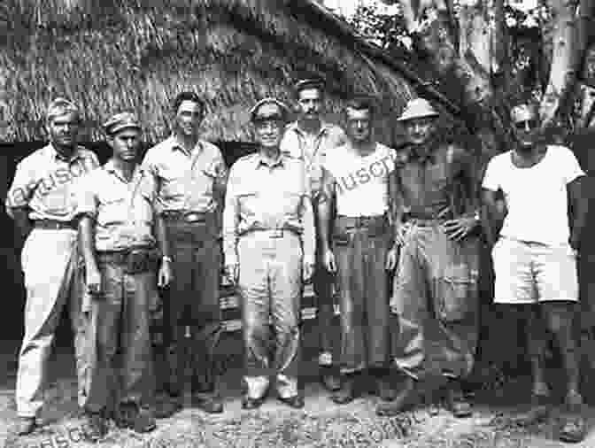 A Group Of OSS Officers In Burma During World War II. Behind Japanese Lines: With The OSS In Burma