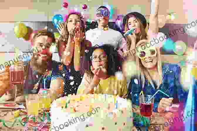 A Group Of People Celebrating A Birthday With A Cake And Candles Happy Birthday To You : The Mystery Behind The Most Famous Song In The World