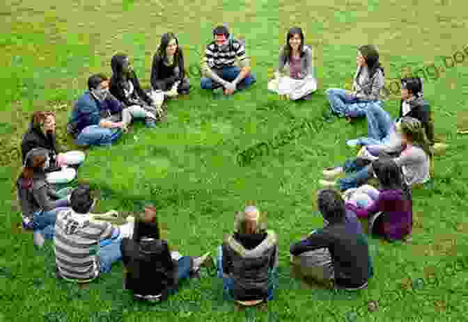 A Group Of People Sitting In A Circle In A Peaceful And Organized Living Room Clutterfree With Kids: Change Your Thinking Discover New Habits Free Your Home