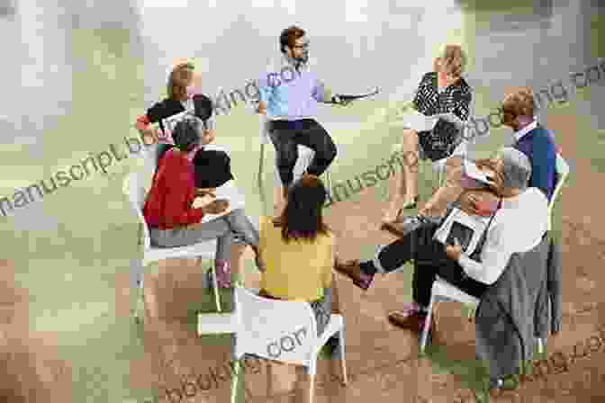 A Group Of People Sitting In A Circle, Talking And Listening To Each Other During A Mediation Session. The Promise Of Mediation: The Transformative Approach To Conflict
