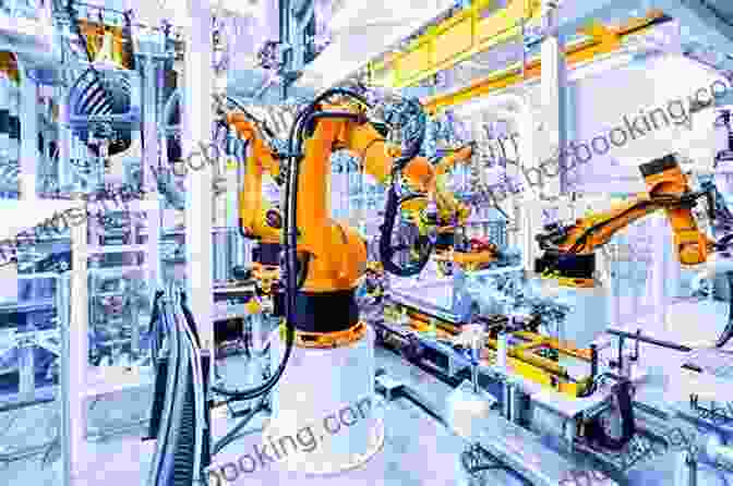 A Group Of Workers In A Modern Manufacturing Facility, Operating Automated Machinery And Using Advanced Technologies. Entrepreneurial Nation: Why Manufacturing Is Still Key To America S Future