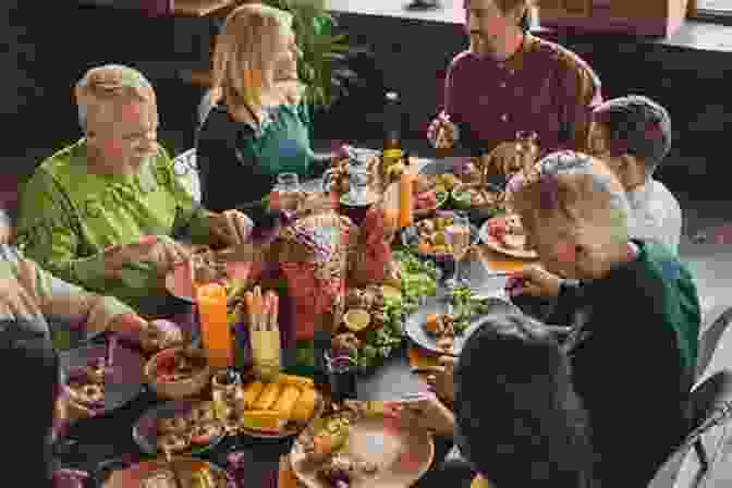 A Happy Family Gathered Around An Easter Feast, Embracing The Joy And Togetherness Of The Holiday Picture For Kids: Easter: Fun Facts History