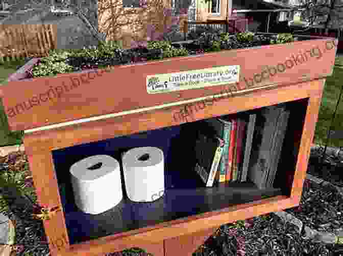A Little Free Library Stocked With Books Little Free Library: A Tor Com Original