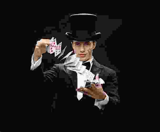 A Magician Performing A Card Trick Dangerous Games To Play In The Dark: (Adult Night Games Midnight Games Sleepover Activities Magic Illusions Books)