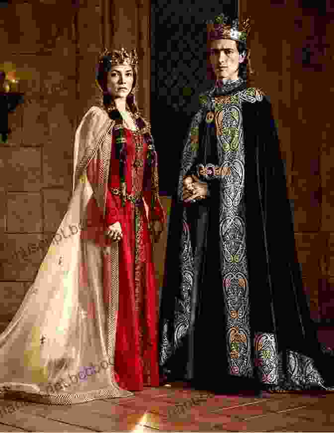 A Medieval King And Queen Wearing Elaborate Robes Tim Gunn S Fashion Bible: The Fascinating History Of Everything In Your Closet