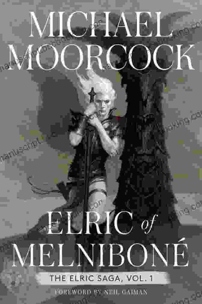 A Montage Of Covers From The Elric Of Melniboné Series, Featuring Elric And Other Characters From The Books Elric Vol 3: The White Wolf