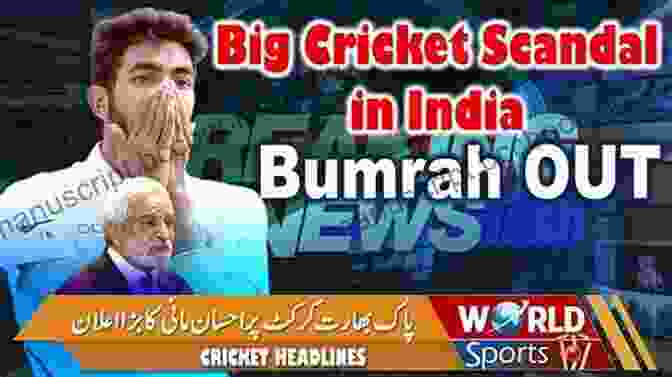 A Newspaper Headline Reporting On The Match Fixing Scandal That Rocked Pakistan Cricket Men In Green Michael Bamberger