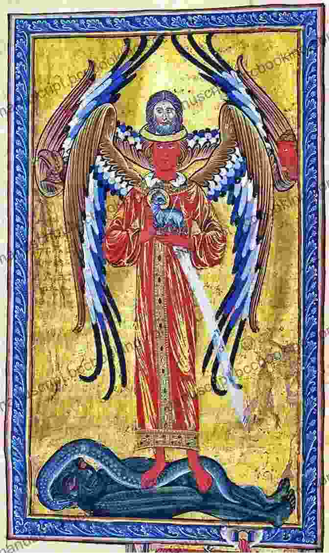 A Painting Depicting Hildegard Von Bingen Receiving A Divine Vision Hildegard Von Bingen S Mystical Visions: Translated From Scivias