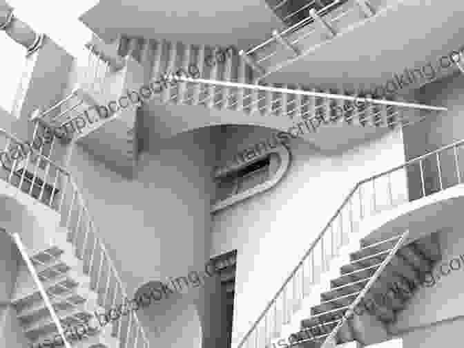 A Paradoxical Image Depicting A Staircase That Leads To Nowhere, Challenging Our Perception Of Reality. Riddles In Mathematics: A Of Paradoxes (Dover Recreational Math)