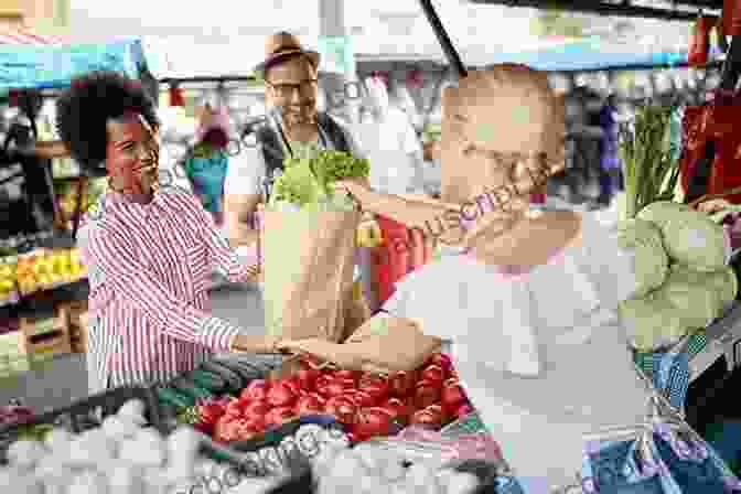 A Person Choosing Fresh Produce At A Farmers Market THE FASTING CURE: The Easiest And Cheapest Method To Get Super Fit