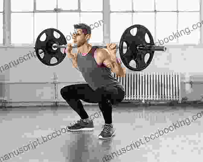 A Person Performing Bodyweight Squats THE FASTING CURE: The Easiest And Cheapest Method To Get Super Fit