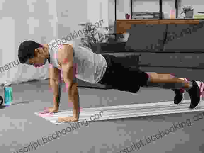 A Person Performing Push Ups THE FASTING CURE: The Easiest And Cheapest Method To Get Super Fit