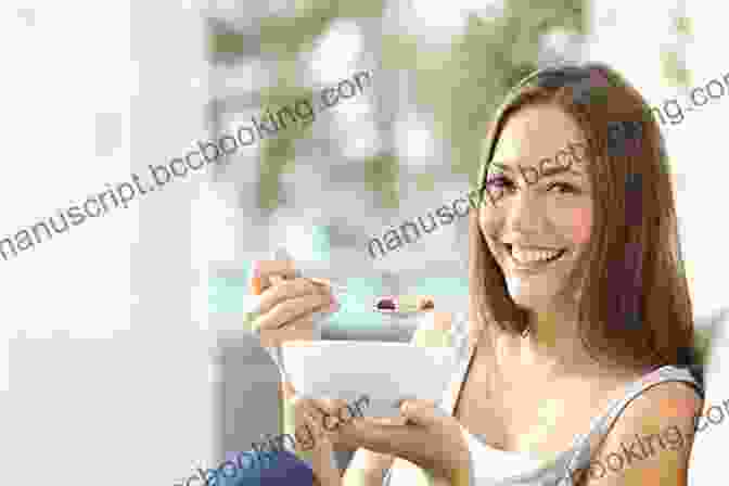 A Person Smiling And Enjoying A Healthy Meal YOU: The Owner S Manual For Teens: A Guide To A Healthy Body And Happy Life