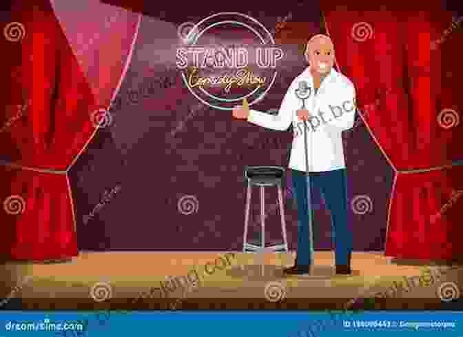 A Photo Of A Comedian Performing On Stage, Holding A Microphone In One Hand And A Glass Of Alcohol In The Other. I M Dying Up Here: Heartbreak And High Times In Stand Up Comedy S Golden Era