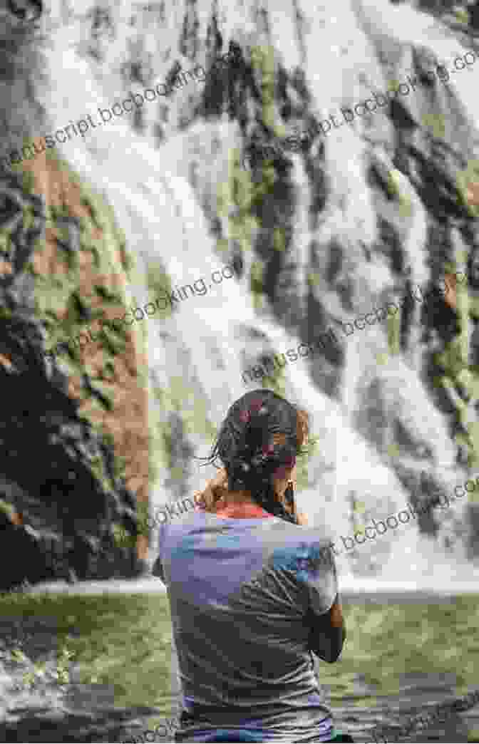 A Photo Of A Woman Standing In Front Of A Waterfall In Australia Outback Odyssey: Travels In Hidden Australia (Round The World Travel 2)