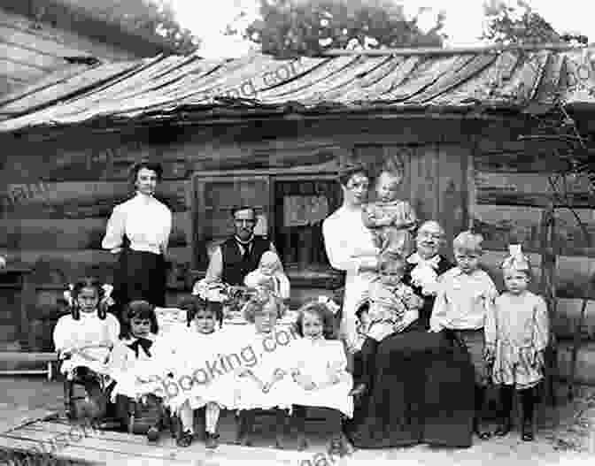 A Pioneer Family Posing In Front Of Their Log Cabin The Ohio Frontier: Crucible Of The Old Northwest 1720 1830 (A History Of The Trans Appalachian Frontier)