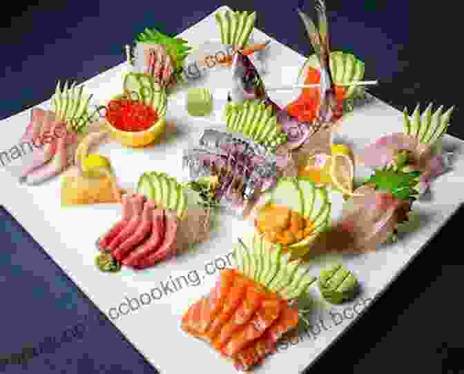 A Plate Of Sushi And Sashimi Mixing Work With Pleasure (JAPAN LIBRARY 29)