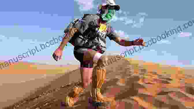 A Runner Striding Through The Sahara Desert, Symbolizing The Human Spirit's Triumph Over Adversity Legs Of Tornado: The Human Who Outran The Wind