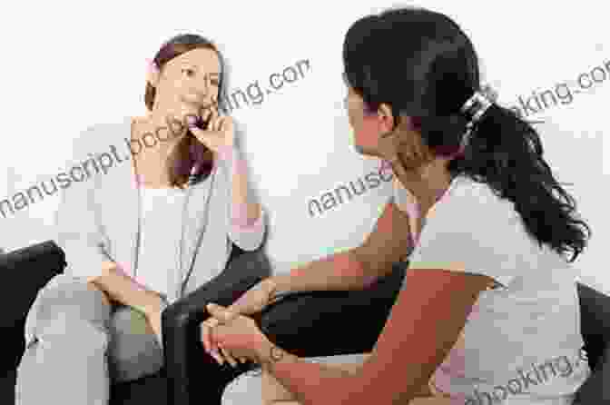 A Therapist Actively Listening To A Client Client Psychology Serena Dyer