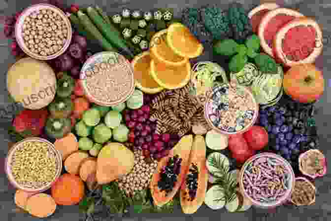 A Variety Of Healthy Foods, Including Fruits, Vegetables, Lean Protein, And Whole Grains The Circadian Code: Lose Weight Supercharge Your Energy And Transform Your Health From Morning To Midnight