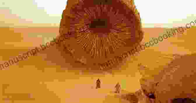 A Vast Desert Landscape With A Lone Figure Standing Amidst Giant Sandworms Earth S Last Gambit: The Complete Series: (A Sci Fi Box Set: 1 4)