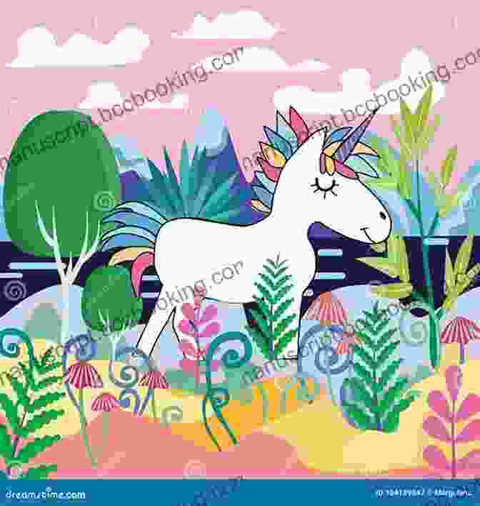 A Vibrant And Playful Illustration Of A Magical Unicorn And Her Woodland Friends Exploring The Alphabet. ENJOY LEARNING ABC S WITH UNICORN AGES 2 5: Alphabet Challenger For Pre Schoolers And Toddlers Play And Learn Letters Colours And Tracing Interactive Pictures Guessing For Kids 2 5 Years