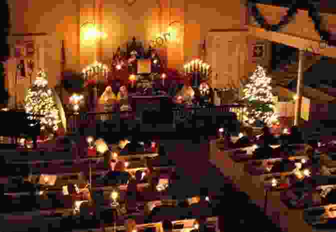 A Victorian Family Attending A Christmas Eve Church Service A Victorian Nova Scotia Christmas