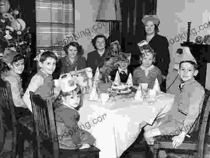A Victorian Family Gathered Around A Christmas Dinner Table A Victorian Nova Scotia Christmas